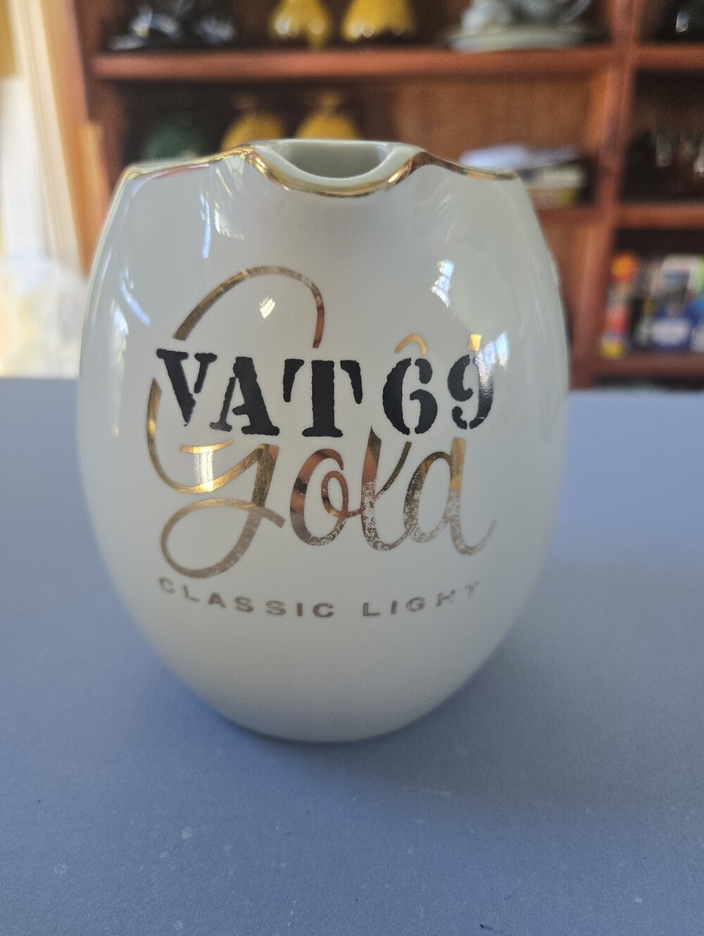 Vat 69 Gold Water Pitcher